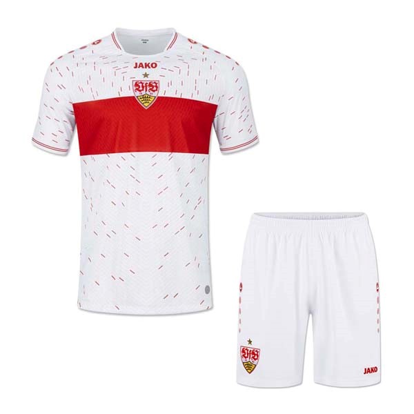 Trikot VfB Stuttgart Heim Kinder 2023-2024